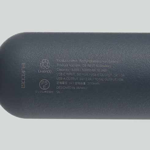 日本 NESTOUT Outdoor Battery 5000mAh 軍事風行動電源 防水防塵防震